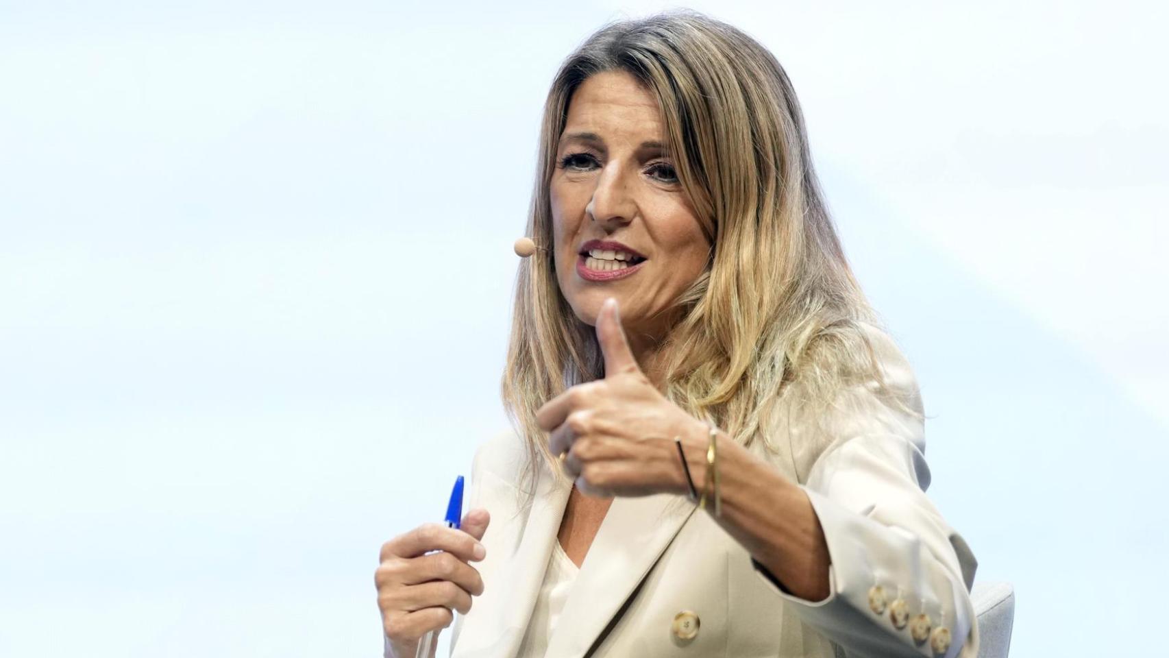 Yolanda Díaz, vicepresidenta segunda y ministra de Trabajo.