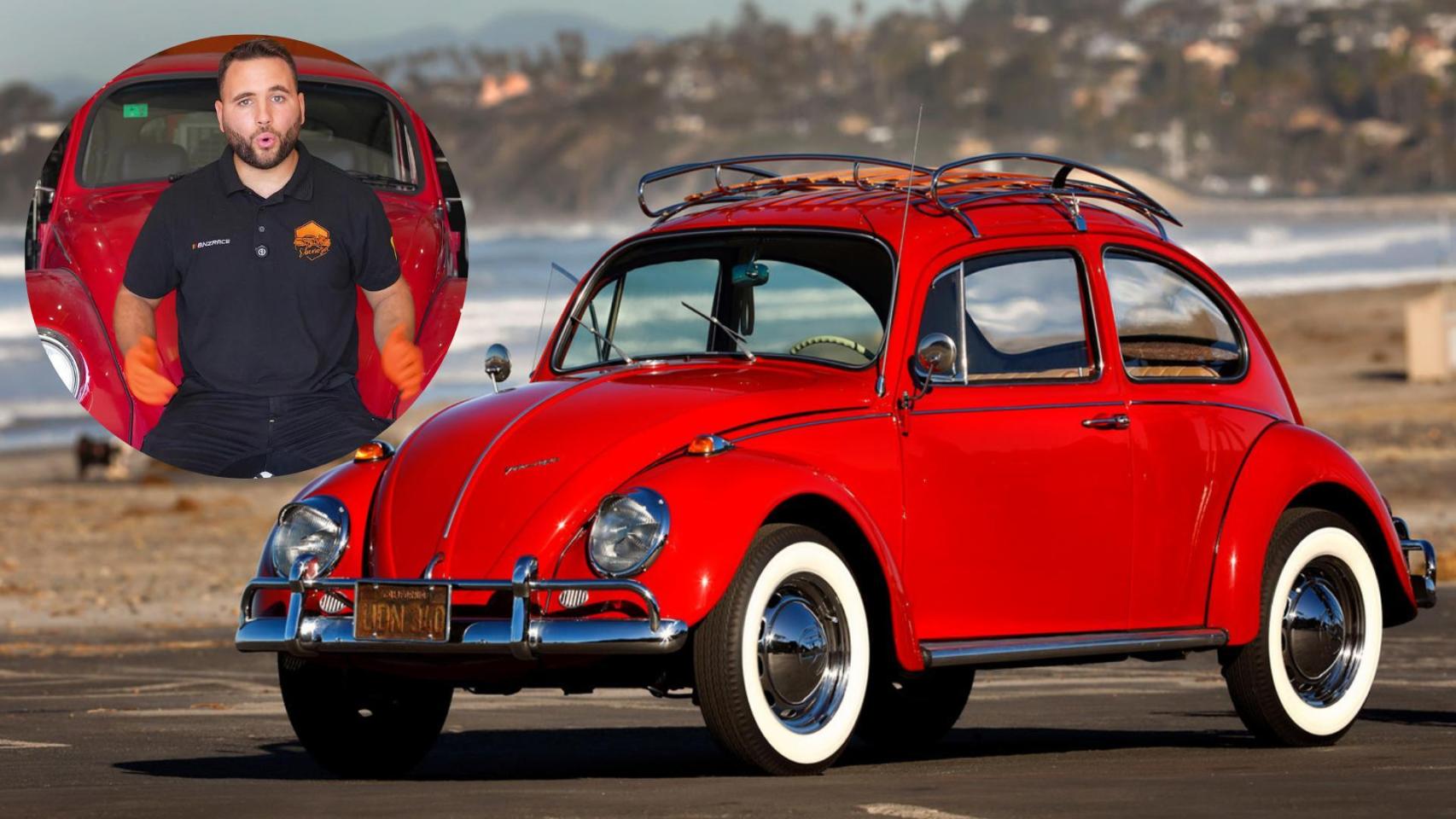 Juan José, experto mecánico, sobre un coche antiguo: Este coche funciona sin ningún tipo de refrigerante ni agua