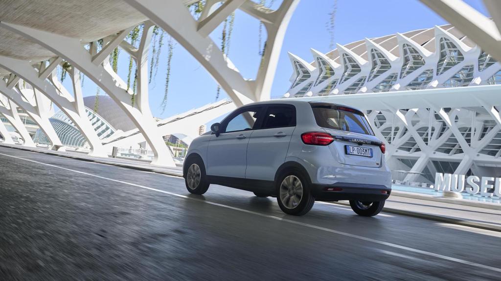 Exteriores del coche eléctrico Leapmotor T03