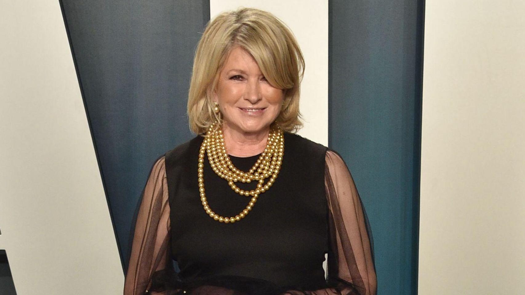 Martha Stewart (84), empresaria y presentadora.