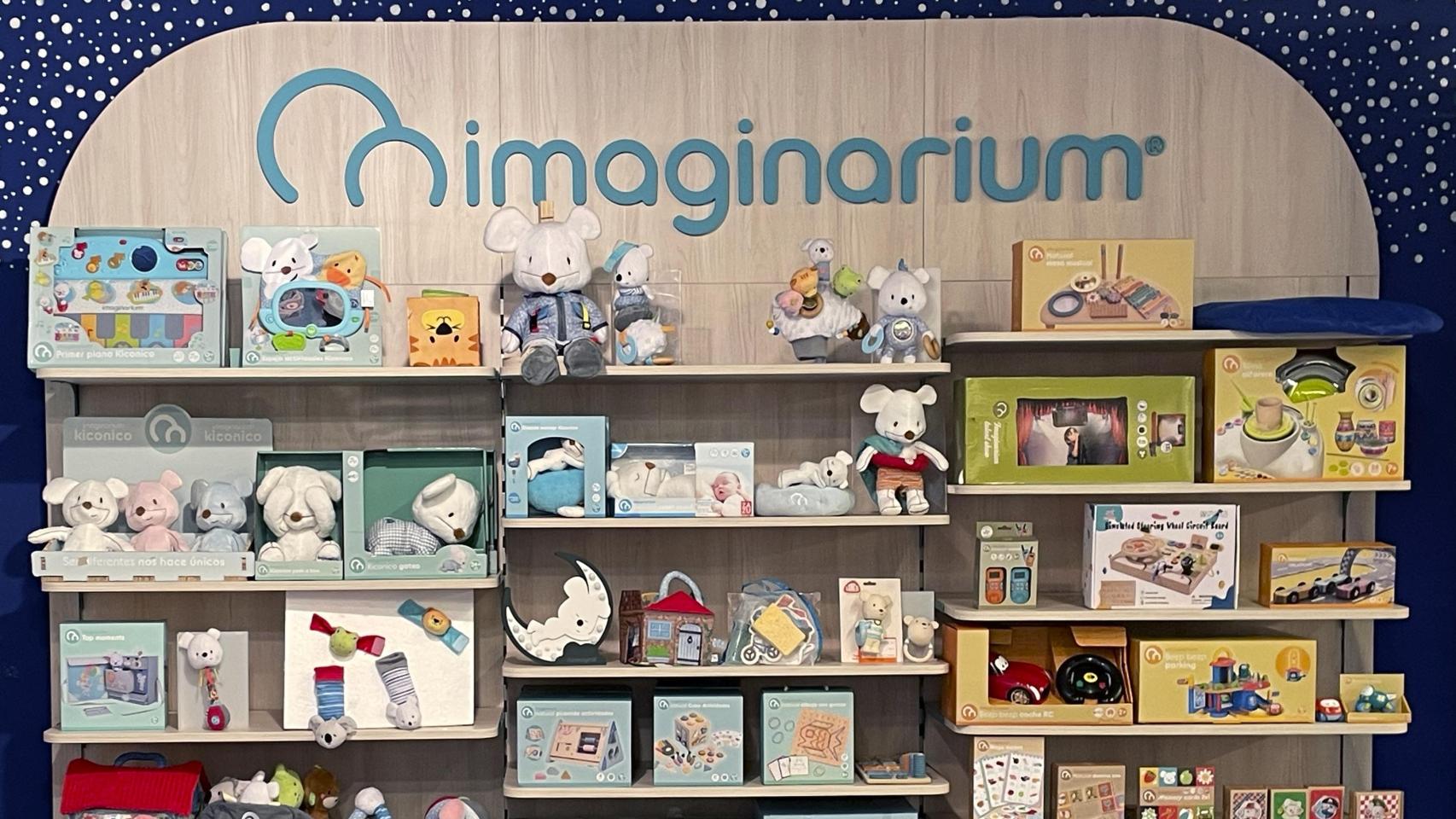 Lineal de Imaginarium en Juguettos.