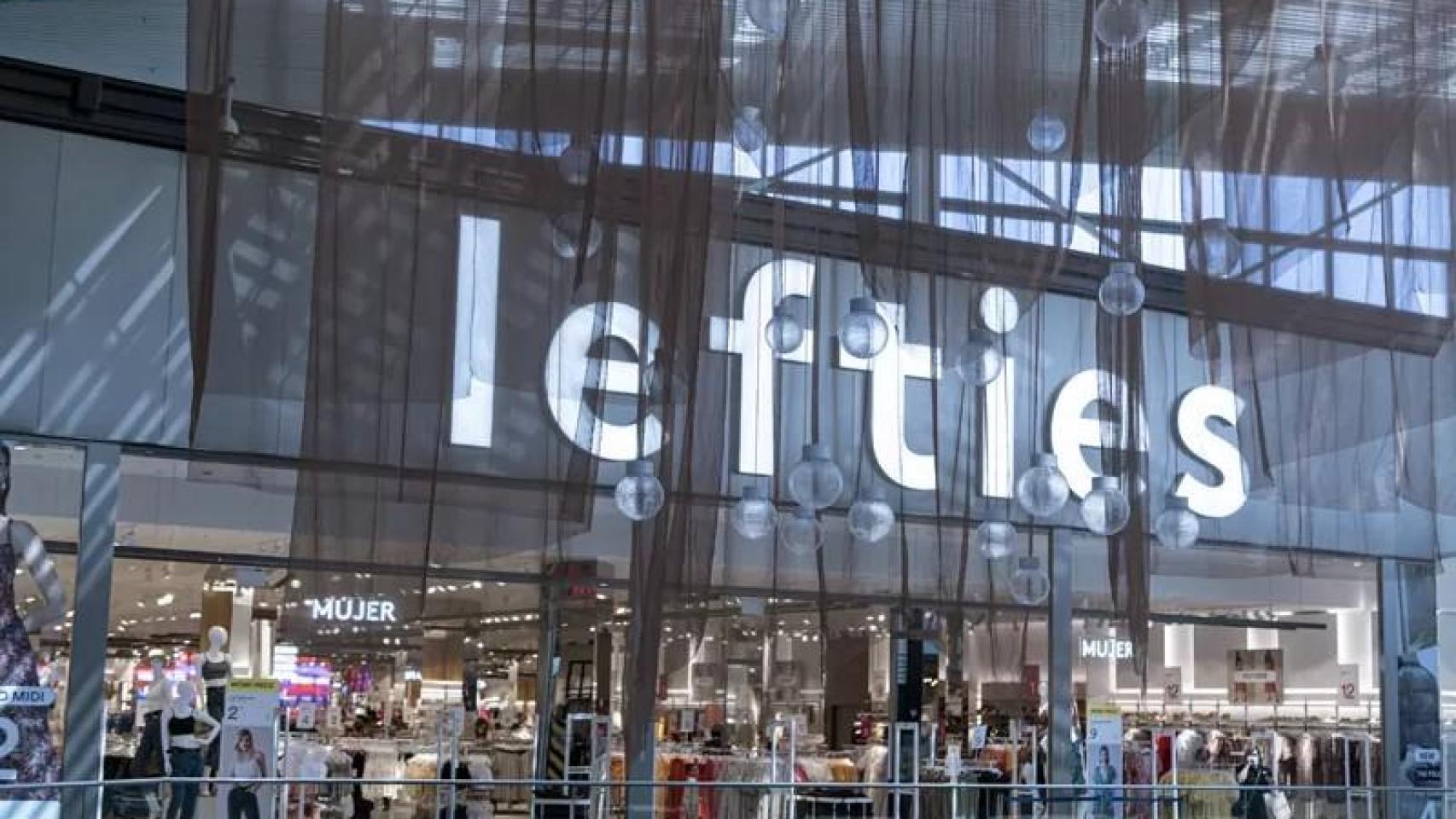 Tienda de Lefties.