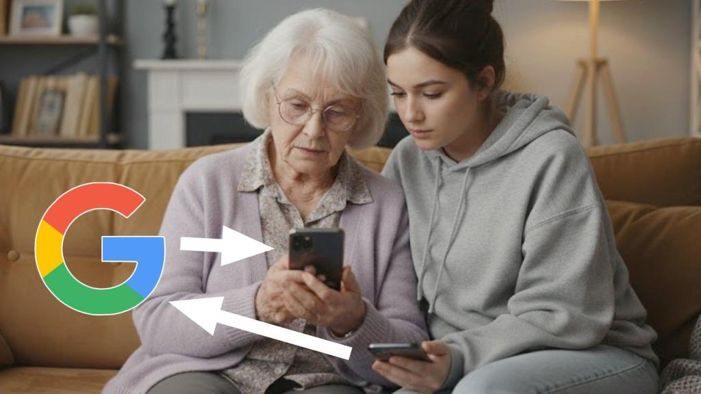 Iniciando sesión en un móvil