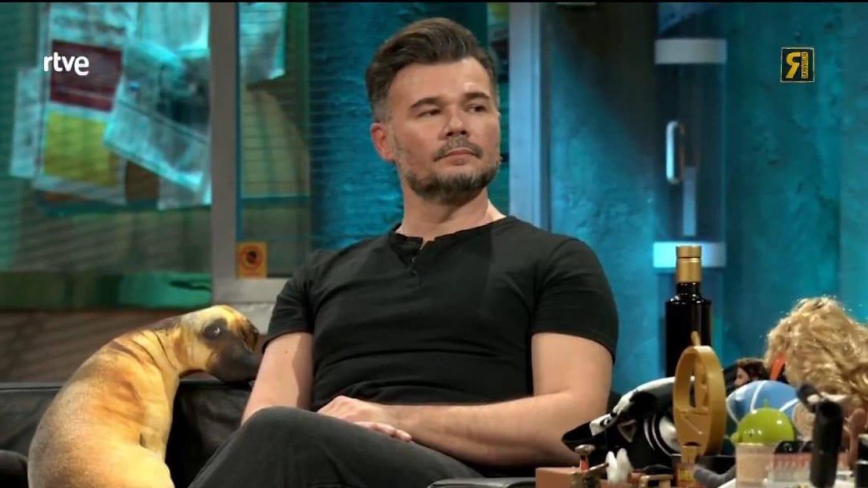 Rufián en 'La Revuelta'