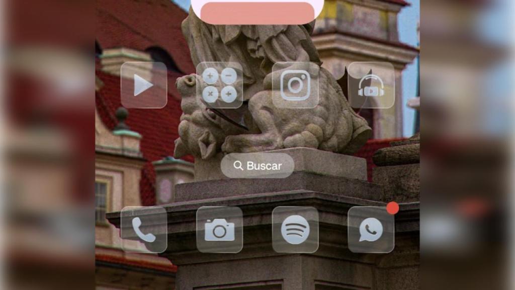 Iconos Vidrio Líquido