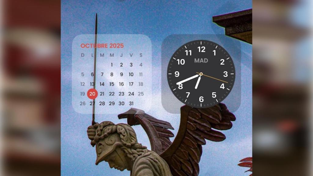 Widgets transparentes