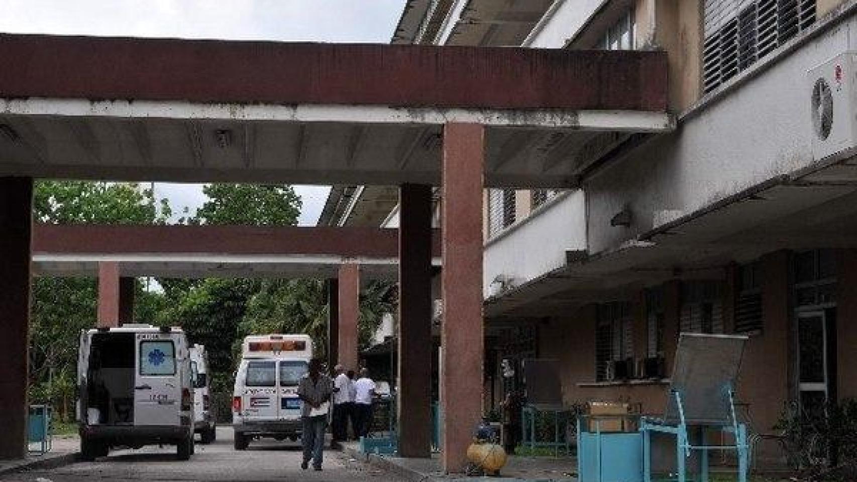 Hospital Arnaldo Milián Castro, Santa Clara (Cuba)