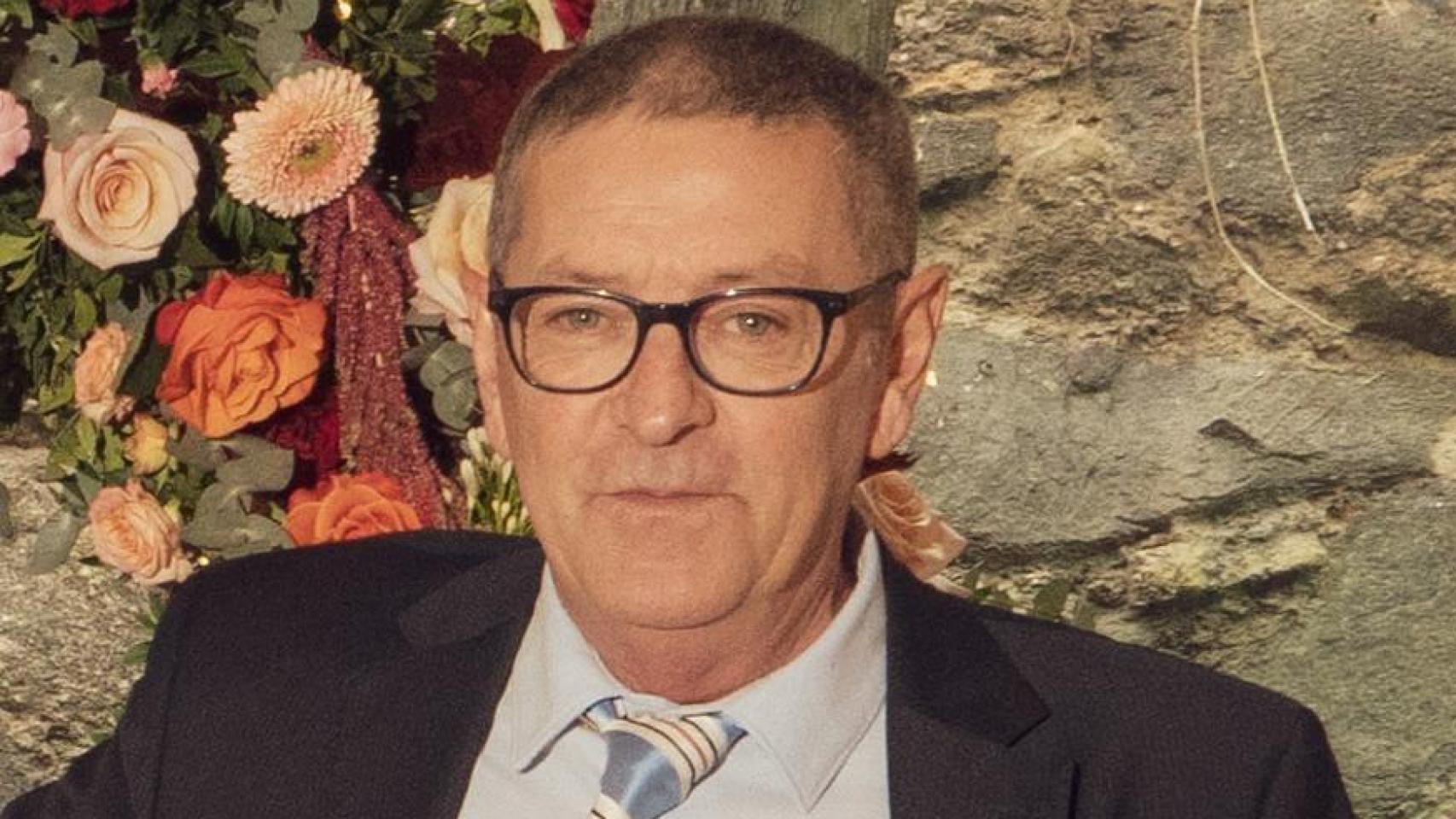 José Luis Morlanes, padre del director de EL ESPAÑOL de Castilla-La Mancha.