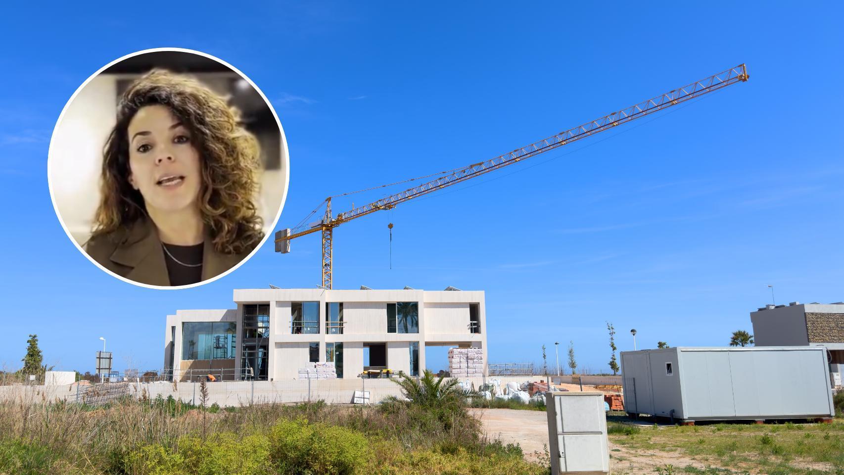 Cristina Bordera, presidenta de COAT Alicante