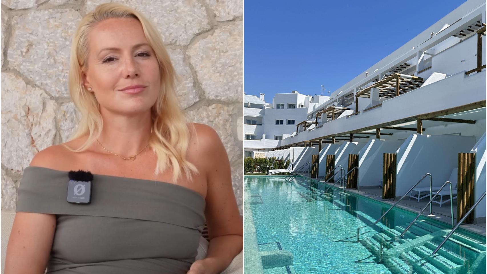 Liza, cofundadora de 'Hotel Treats' junto a Adrián G. Martín