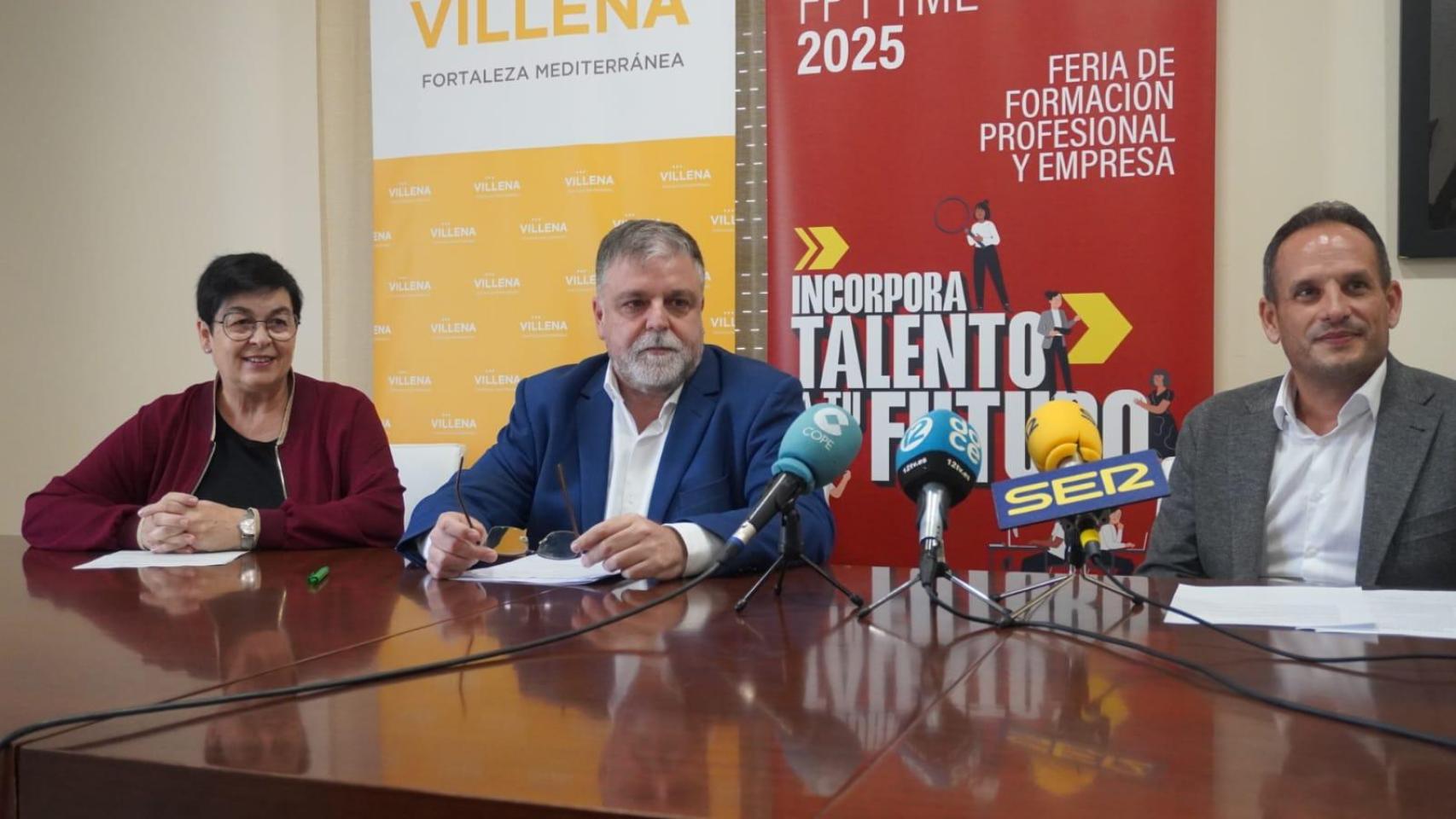 Presentación de la Presentación de la IV Feria de FP pyme 2025