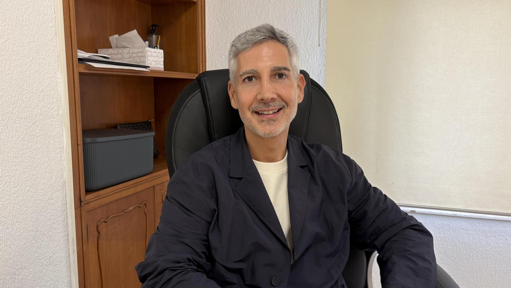 Pedro Fernando, psicólogo en Alicante