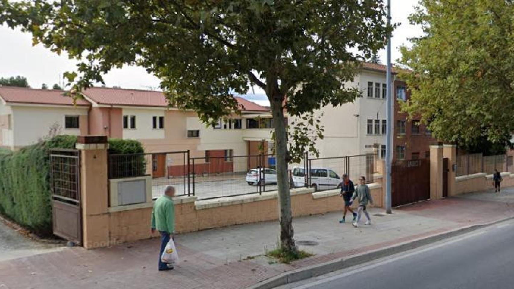 El centro de menores de Segovia