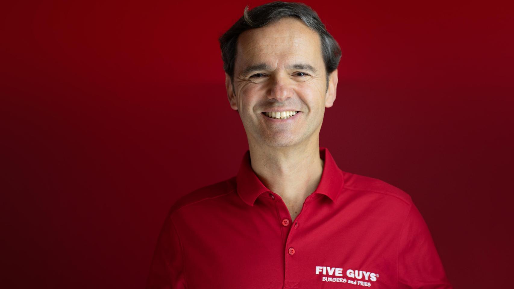 Daniel Agromayor, director general de Five Guys en España y Portugal.