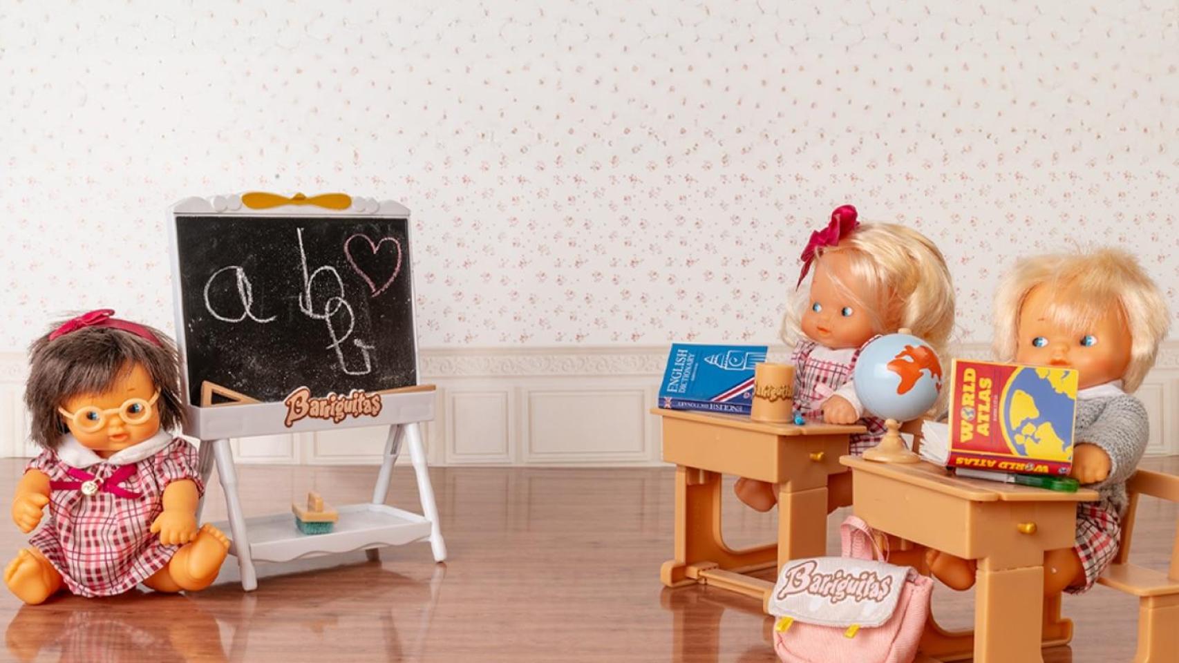 Los 'Barriguitas' de Famosa.