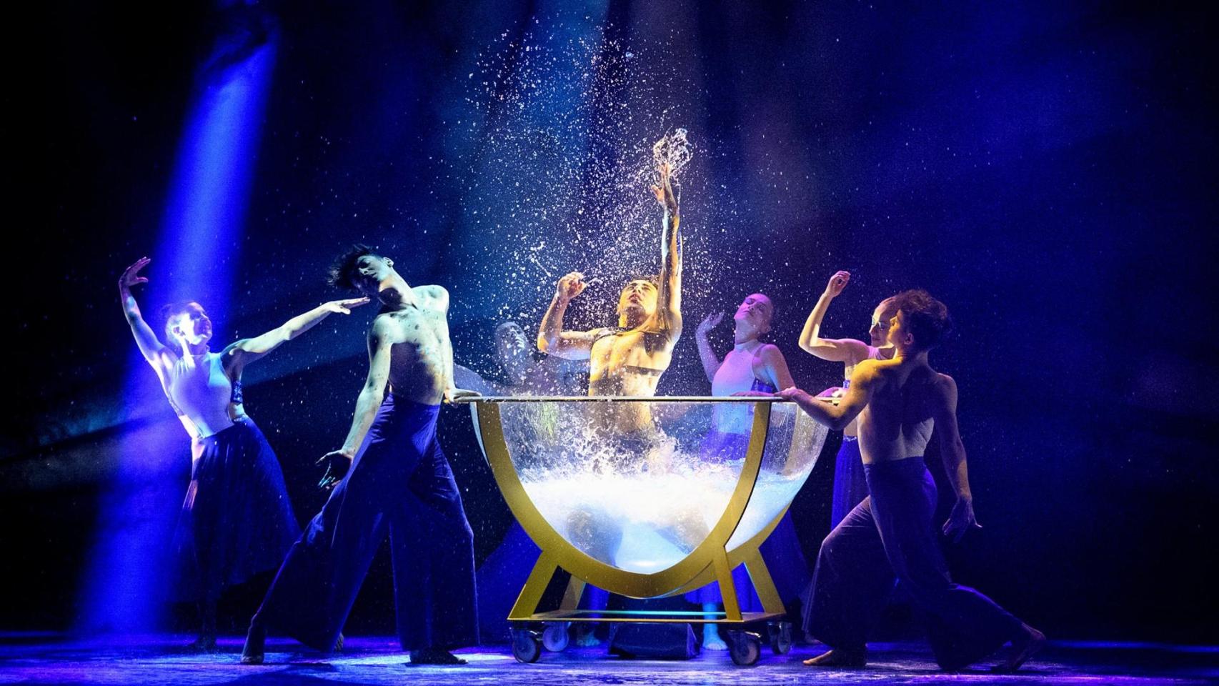 Espectáculo de 'Inventio'.