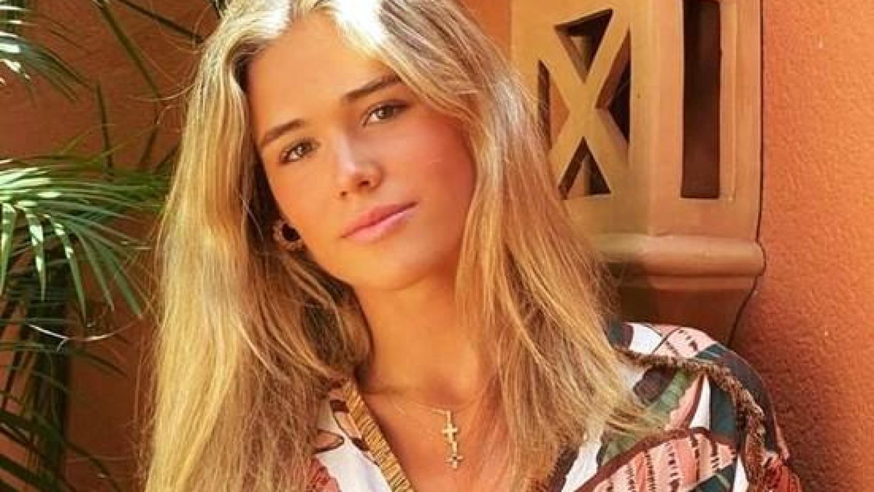 Ana Soria en una imagen de las redes sociales.