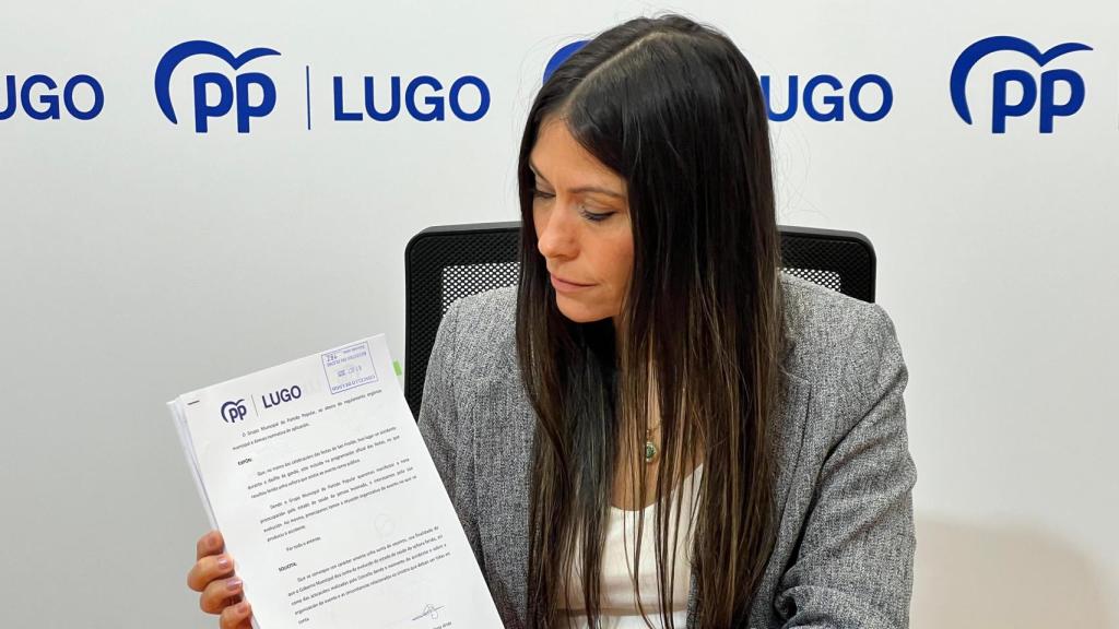 La edil popular Mar Carballas.