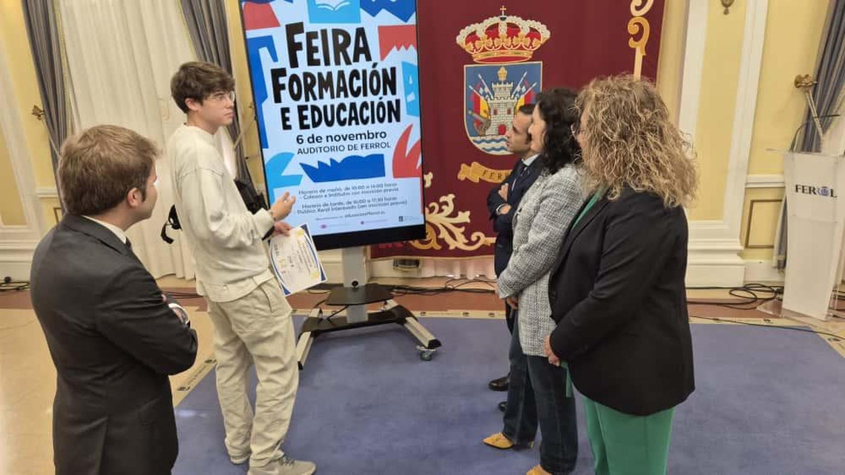 Imagen de la entrega.