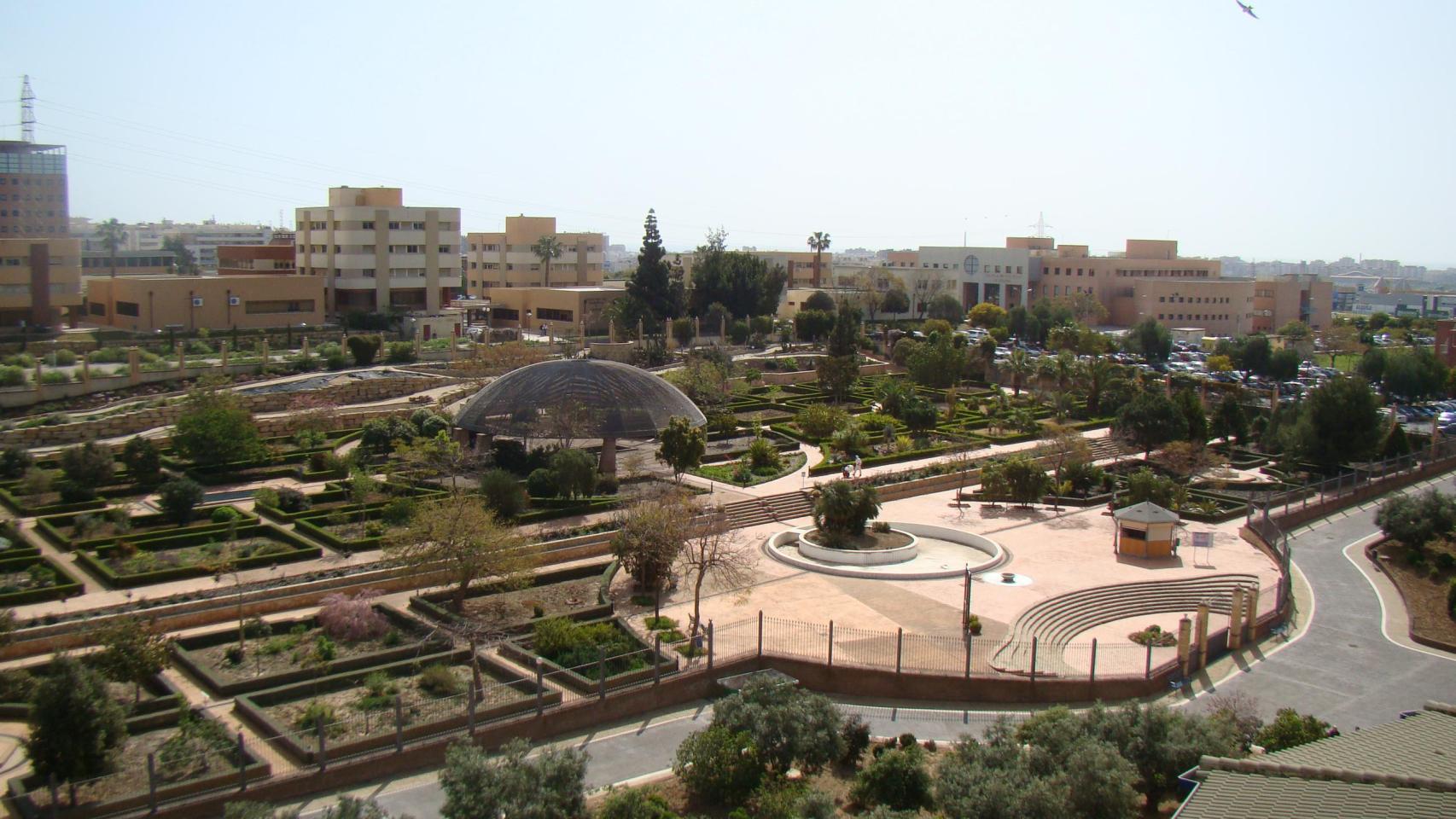 Jardín Botánico de la UMA.