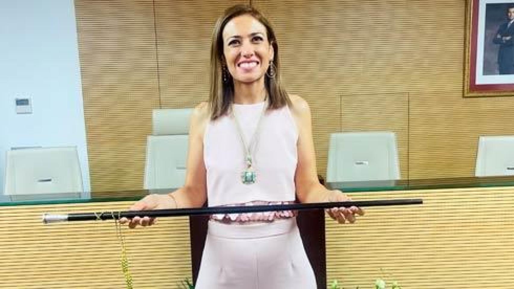 María Tormo, alcaldesa en Almassora.