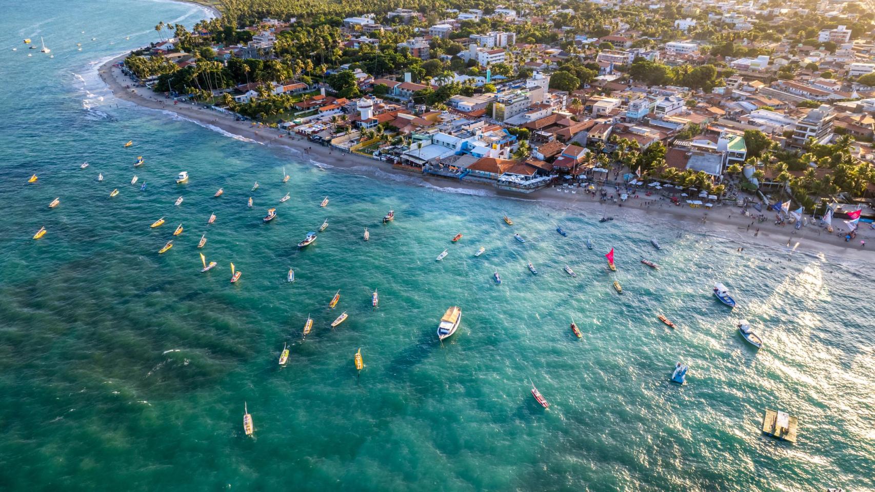 Brasil, más cerca que nunca: descubre un país de ensueño con las nuevas rutas de Iberia
