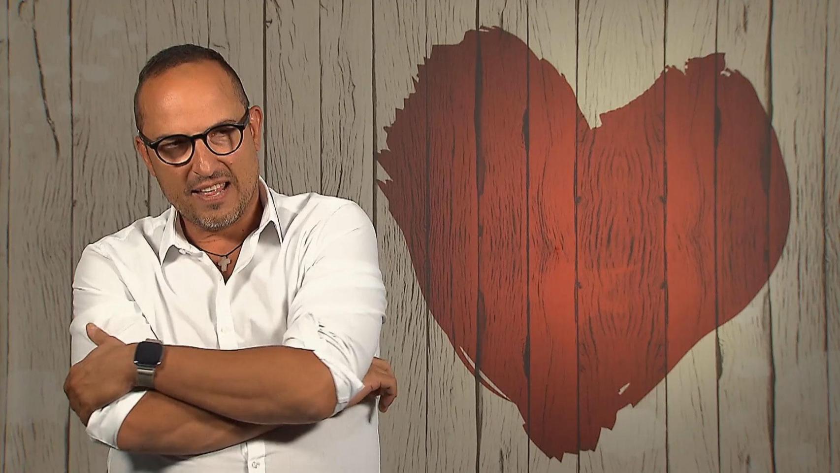 Miguel Ángel, exmánager de Elsa Pataky, en 'First Dates'.
