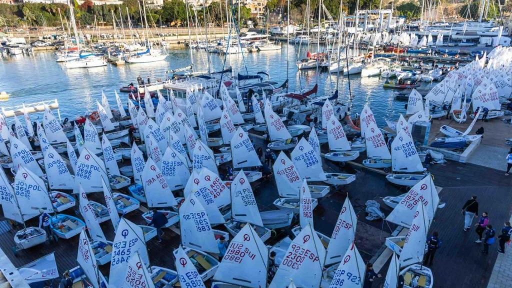 El 74 Trofeo ABANCA Ciutat de Palma de Optimist contará con destacada presencia gallega