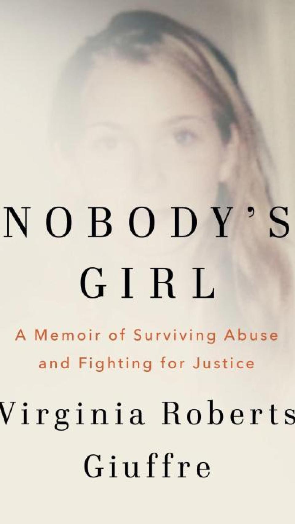 Portada de 'Nobody's Girl: A Memoir of Surviving Abuse and Fighting for Justice'.