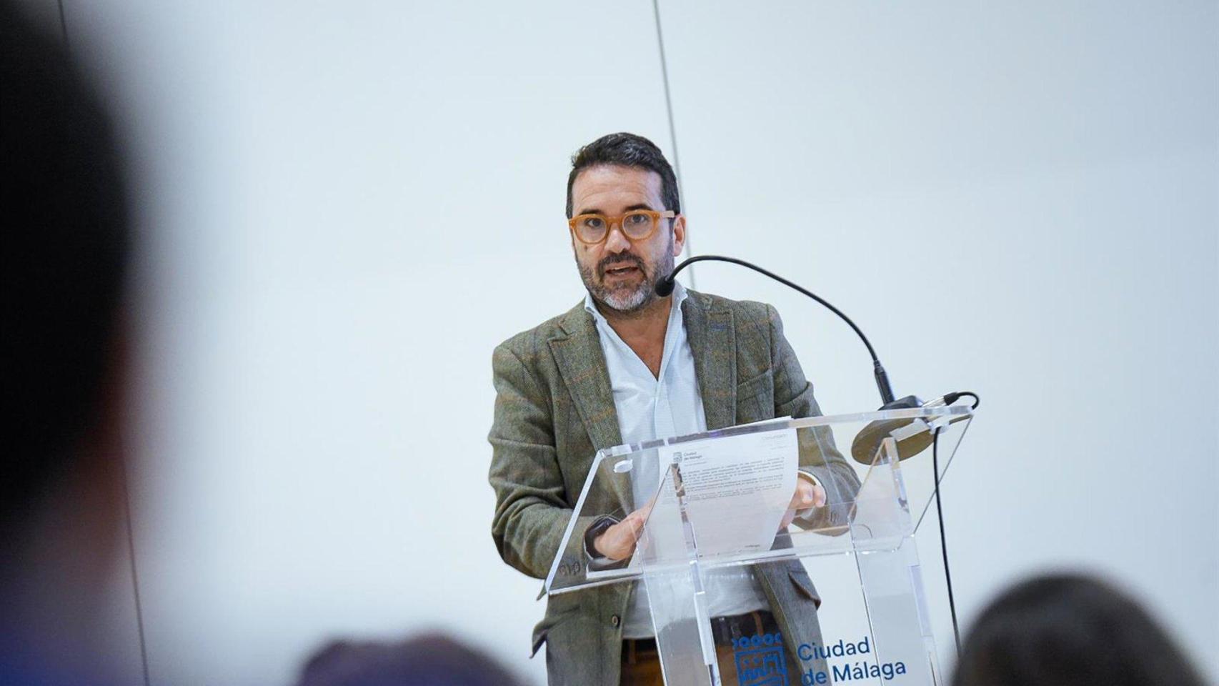Jacobo Florido, concejal de Turismo de Málaga.