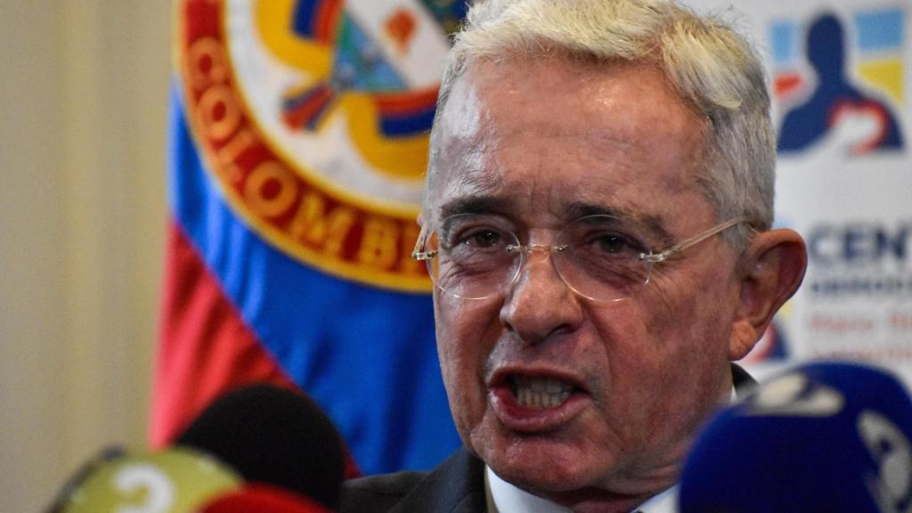 Expresidente de Colombia Álvaro Uribe Vélez