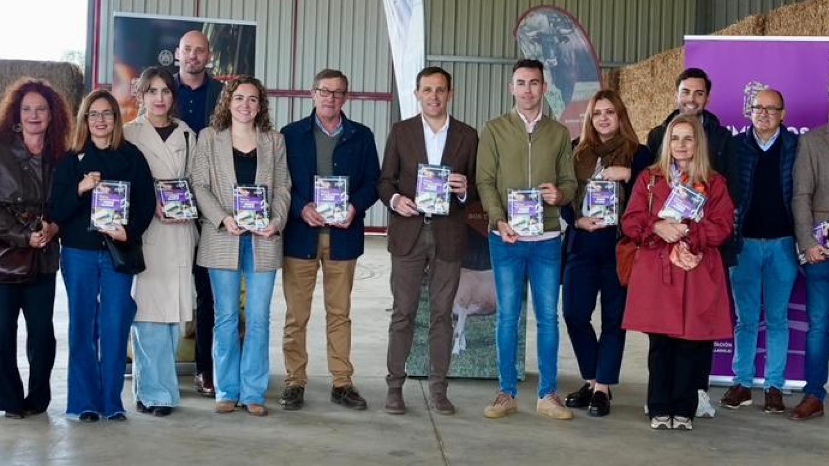 Presentación de la Guía de Turismo Agroalimentario de Valladolid 2025.