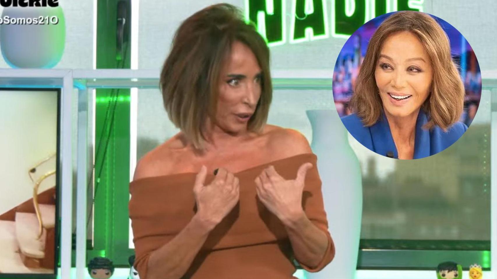 María Patiño en 'No somos nadie'.