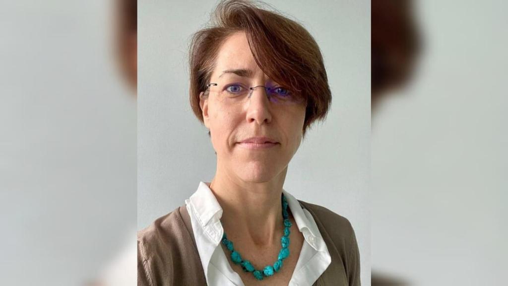 Dominique Buffin, directora adjunta del Departamento de Recepción y Vigilancia del Público del Museo del Louvre.