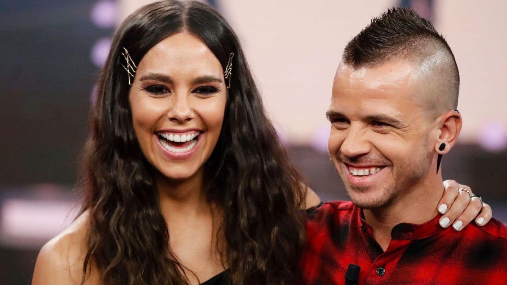 Cristina Pedroche (36) y Dabiz Muñoz (45)