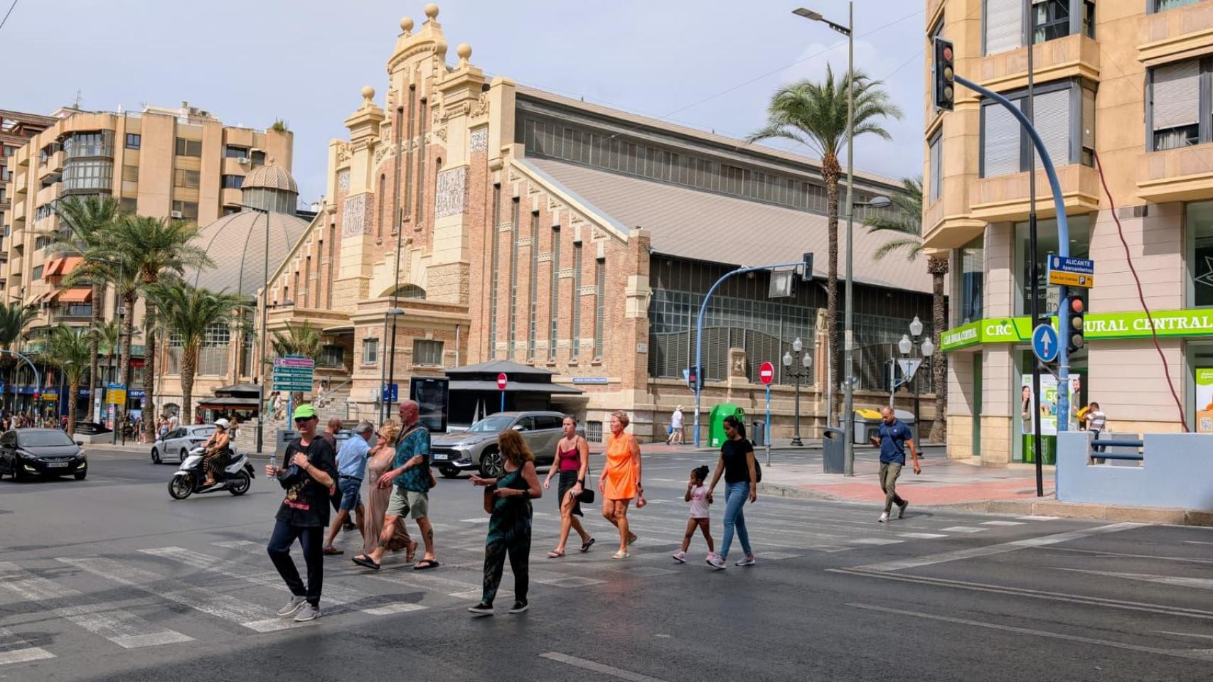 El Mercado Central es uno de los más deseados por los restauradores por su ubicación.