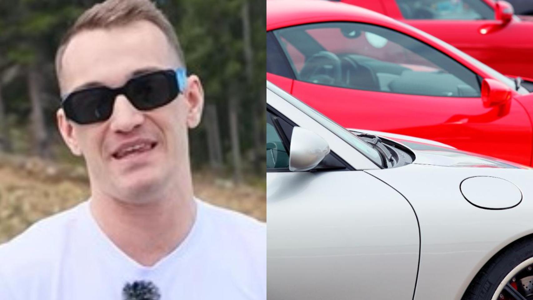 Christian Vidal muestra el coche de segunda mano que “asusta” a los Ferraris y Lamborghinis