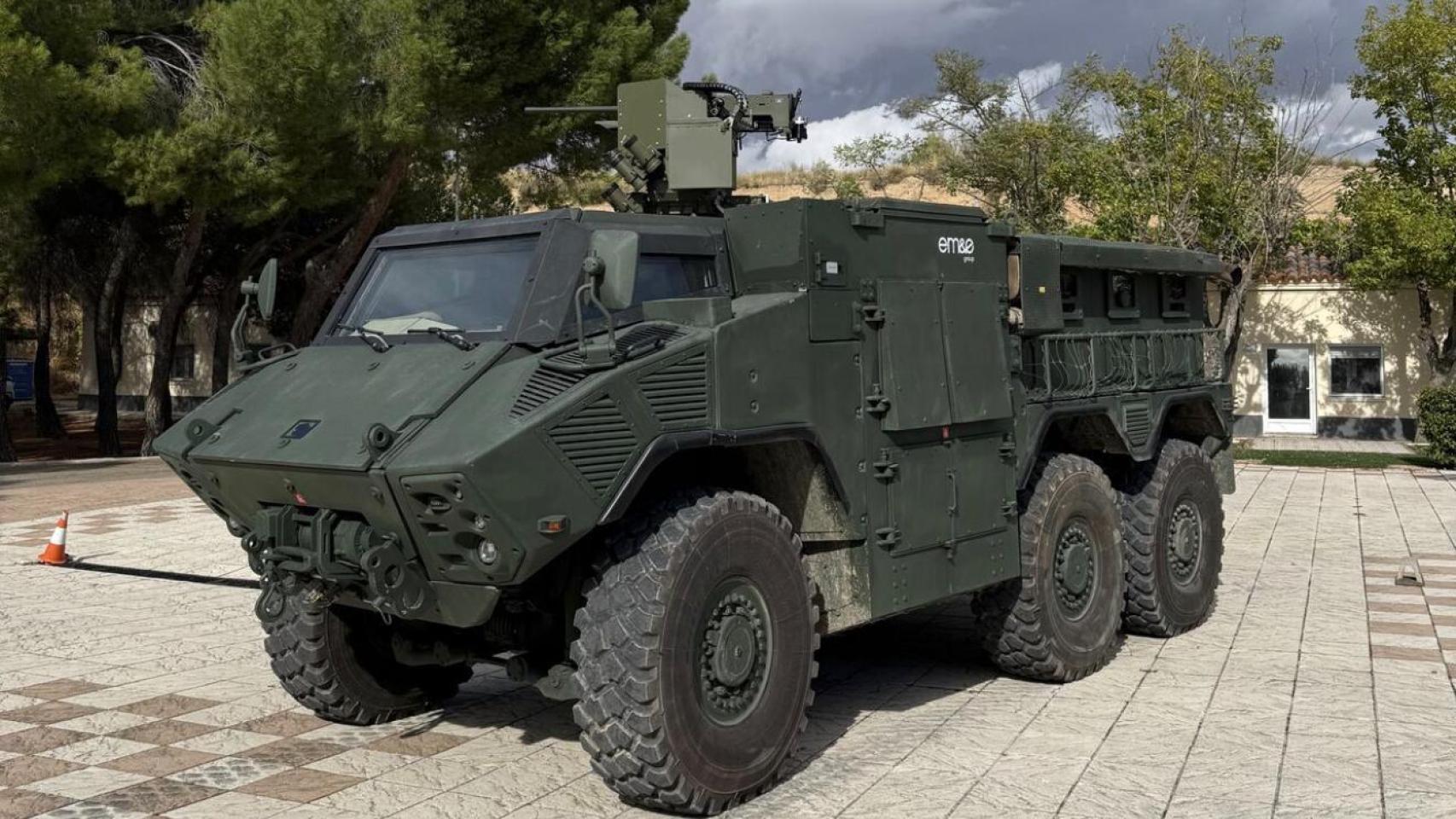 FEROX, el nuevo vehículo 6x6