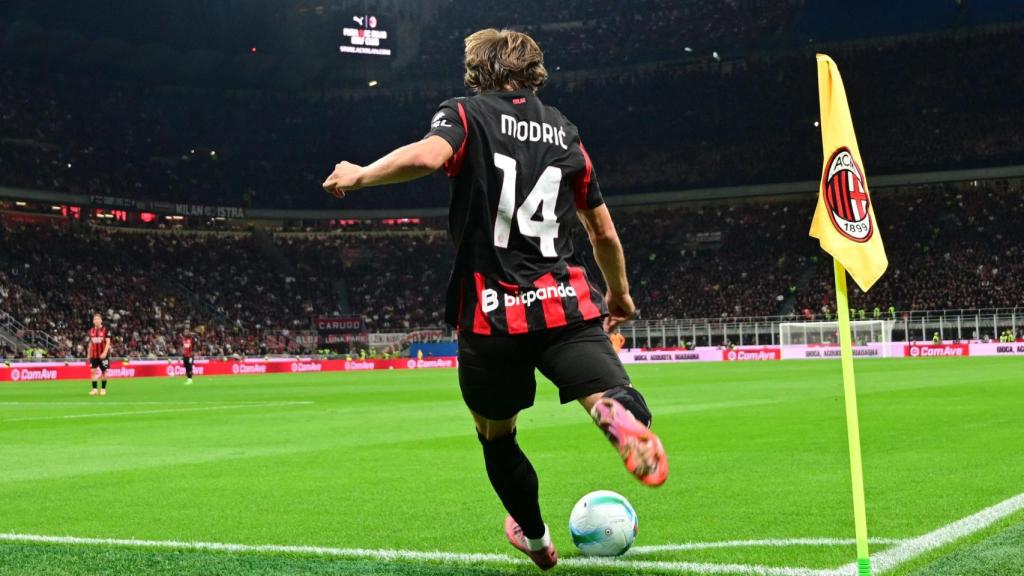 Luka Modric se ha convertido en pilar del esquema de Massimiliano Allegri.