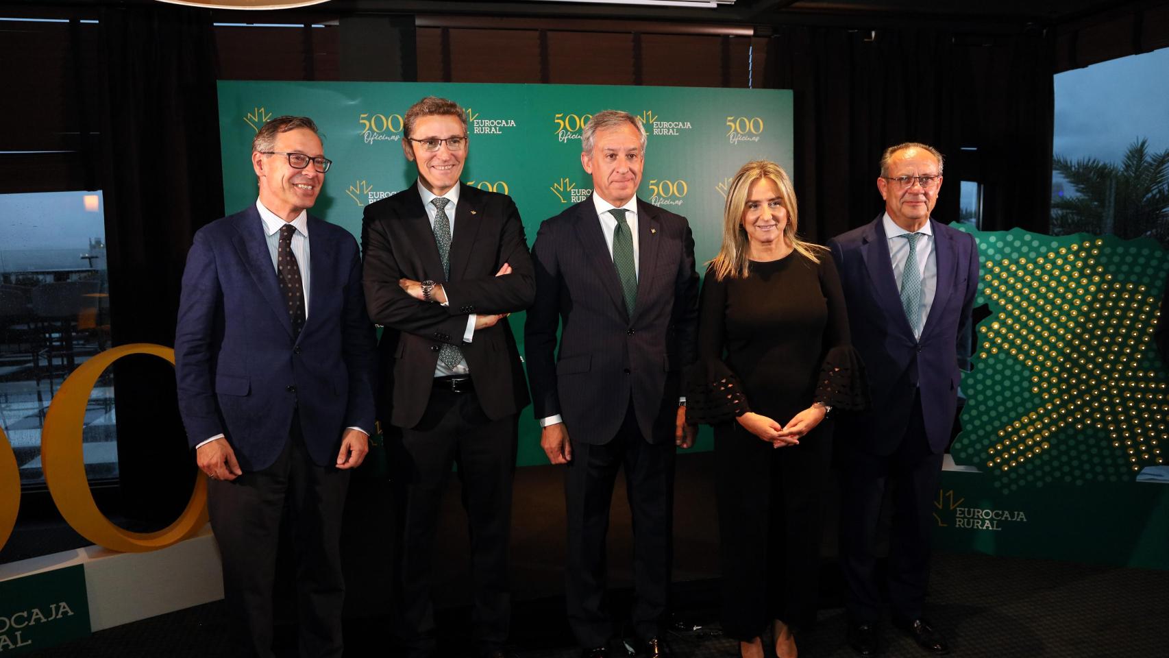 Apertura de la oficina número 500 de Eurocaja Rural, este martes en Madrid