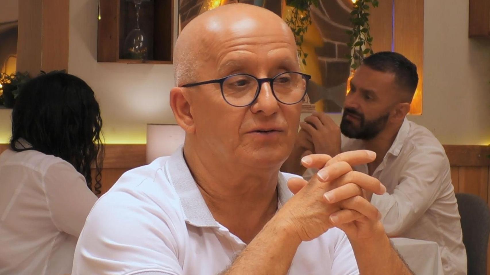 Juan, en 'First Dates'.