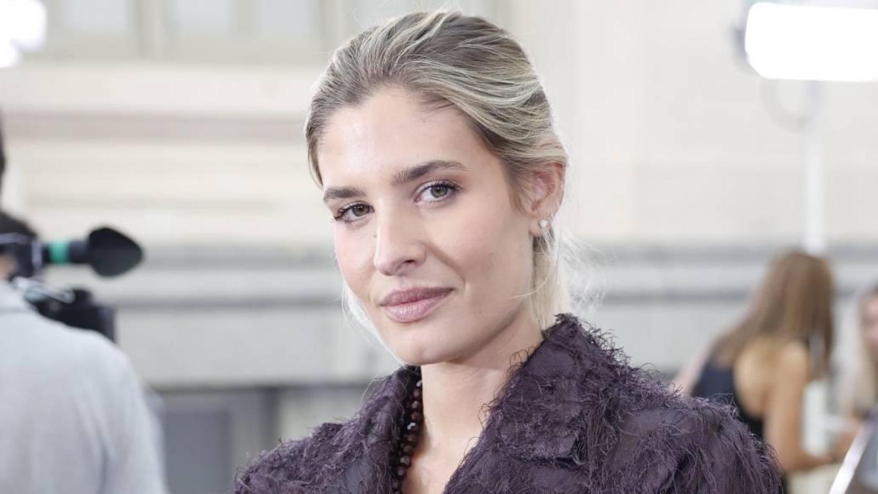 Teresa Andrés, en la Madrid Fashion Week.