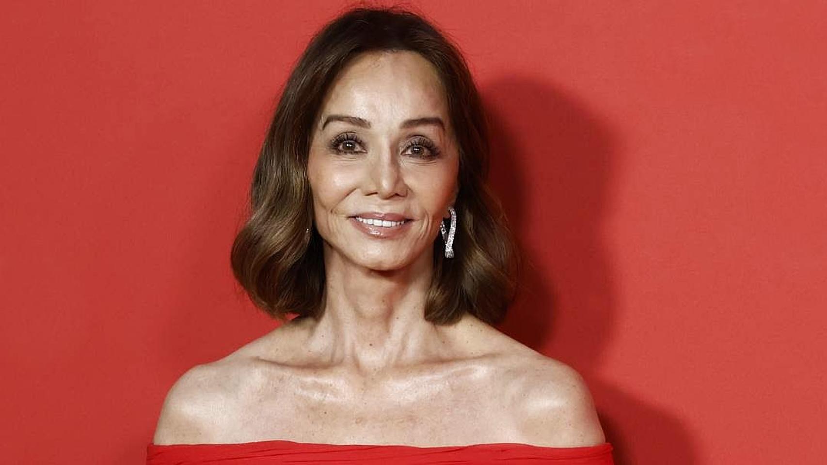 Isabel Preysler, en un acto en Madrid.
