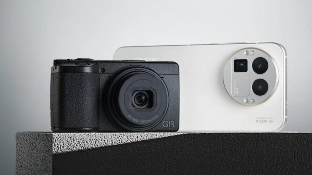 Realme GT 8 Pro con la cámara Ricoh GR
