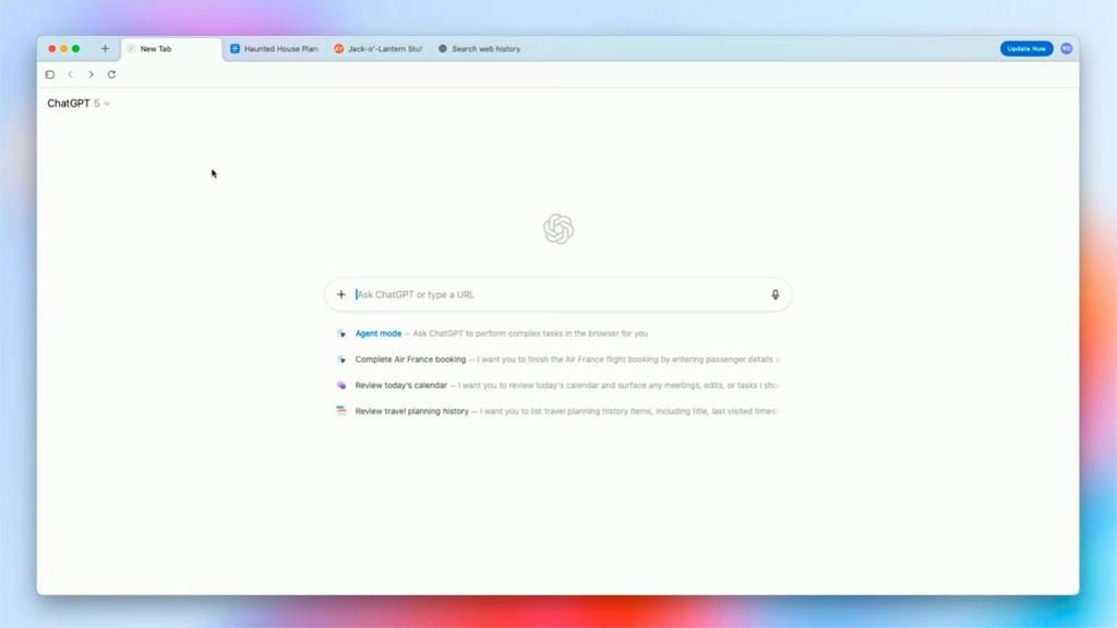 Así es ChatGPT Atlas