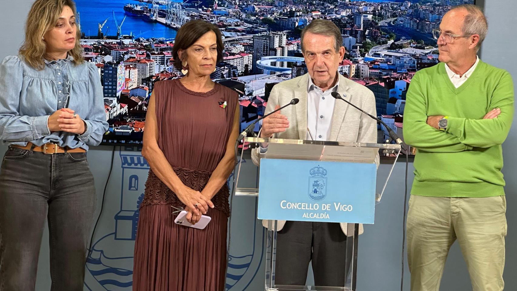 Presentación en Vigo de un nuevo ciclo sobre Gaza.