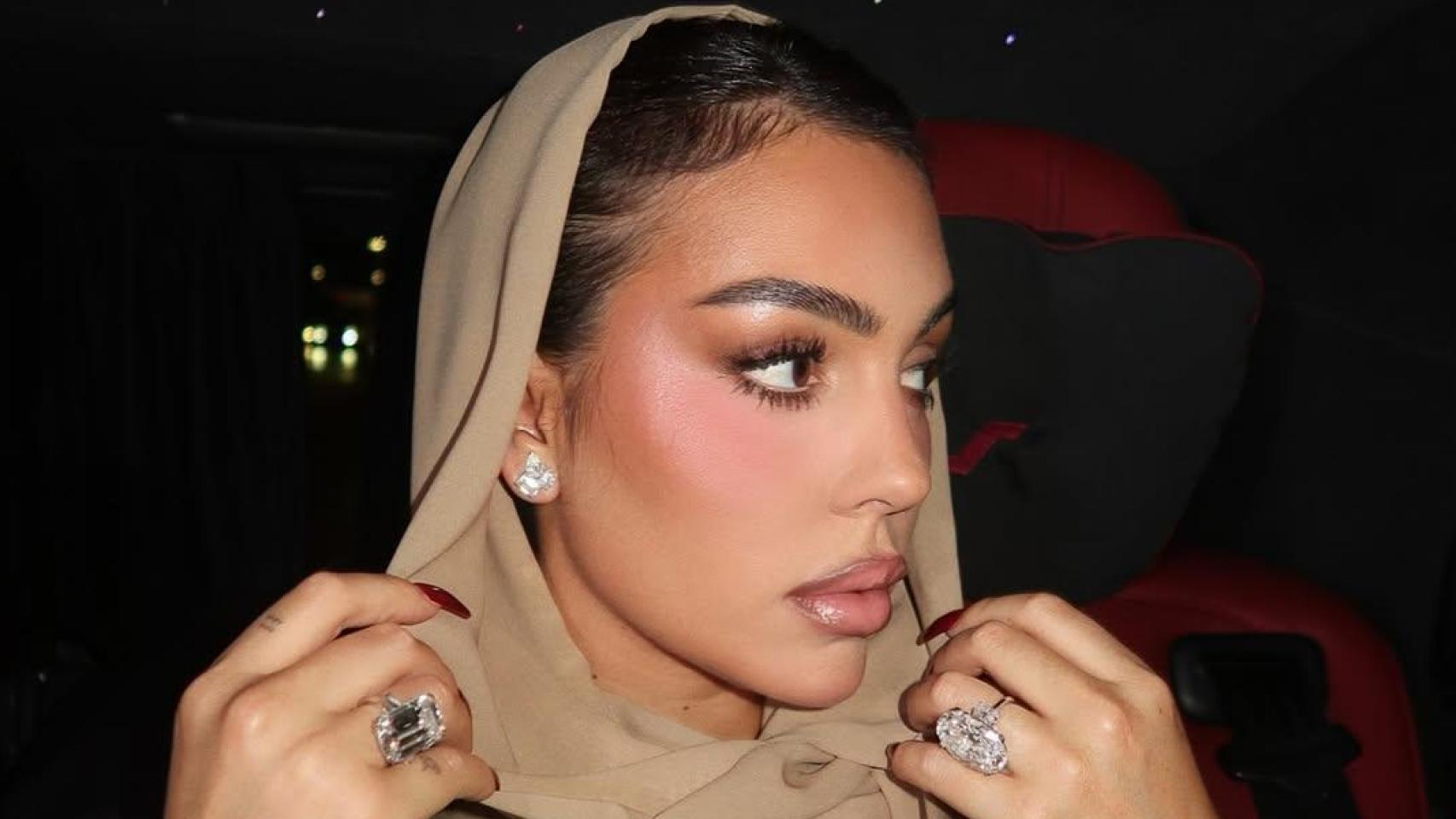 Georgina Rodríguez en una imagen de sus redes sociales.