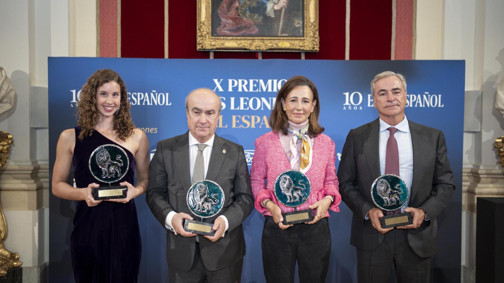 Ana Botín, Carlos Sainz, Iris Tió y la OEI, los ganadores de los premios Leones de El Español 2025