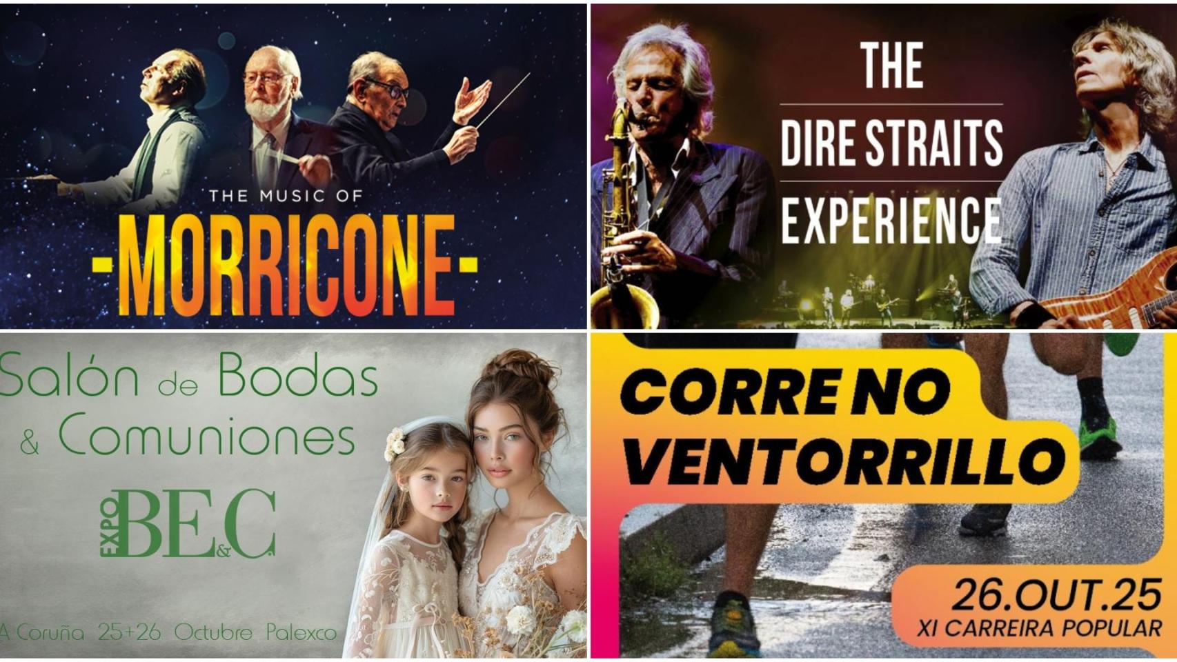 Todos los planes de los que puedes disfrutar este fin de semana en A Coruña