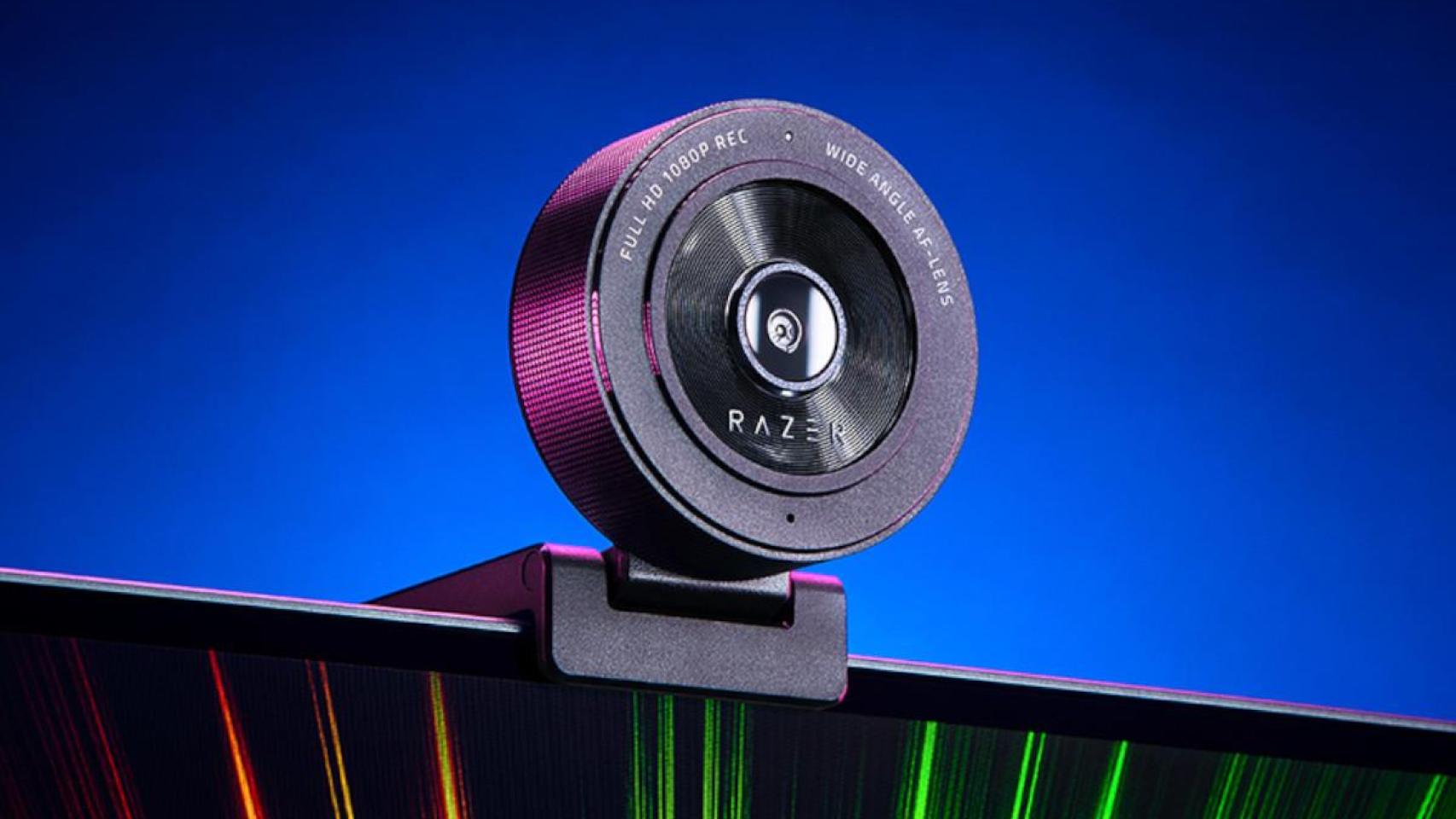 La webcam profesional que necesitas para tus streaming es esta Razer Kiyo X que tienes rebajada a 40 € (antes 56 €)